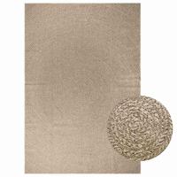 VidaXL Vloerkleed zizur beige binnen en buiten 200x290 cm jute look - thumbnail