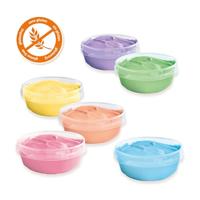 SES Vingerverf pastel 6 kleuren x 45 mL - thumbnail