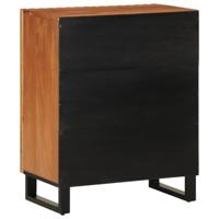 Dressoir 60x34x75 cm massief acaciahout - thumbnail