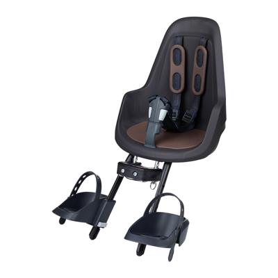 Bobike voorzitje one mini eco black/brown