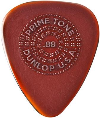 Dunlop 510P88 Primetone Standard Grip Pick 0.88 mm plectrum set 3 stuks Dunlop 510P88 Primetone Standard Grip Pick 0.88 mm plectrum set 3 stuks
