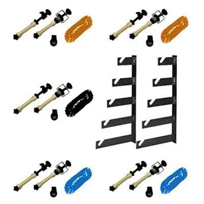 Walimex 5-voudige achtergrond wandmontageset (set van 5)