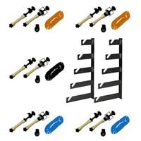Walimex 5-voudige achtergrond wandmontageset (set van 5) - thumbnail