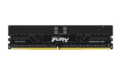 Kingston Technology FURY 128GB 6400MT/s DDR5 ECC Reg CL32 DIMM (set van 4) Renegade Pro EXPO