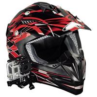 Hama accessoireset voor GoPro-camera, zwart - thumbnail