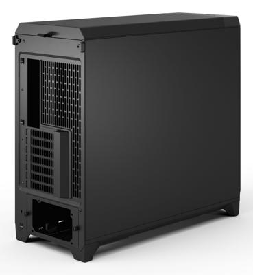 Fractal Design FD-C-MES3X-01 Tower PC-behuizing Zwart Stoffilter