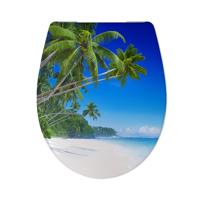 Toiletzitting Cedo Tropical Softclose Strand Veelkleurig Cedo - thumbnail