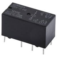 Omron G5V-2-H1-DC12 Powerrelais 12 V/DC 1 A 2x wisselcontact 1 stuk(s) Bag - thumbnail