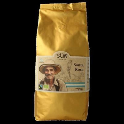 SUN Coffee Santa rosa bonen dark roast bio 1 Kilogram SUN Coffee Santa rosa bonen dark roast bio 1 Kilogram