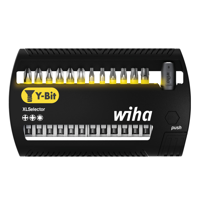 Wiha 41834 | Bitset XLSelector | Y-bit | 50 mm | Phillips, Pozidriv, TORX | 1/4" | 14-delig - 41834 - thumbnail