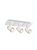 Home sweet home gina 3L LED opbouwspot ↔ 35.5 cm wit - thumbnail