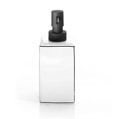 Zeepdispenser Sapho Lucrezia Vrijstaand 400 ML Keramiek Wit Sapho - thumbnail