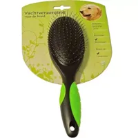 Hondenborstel stalen pen l - thumbnail