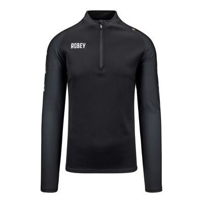 Robey RS3004 Performance Half-Zip Top - Black - 128