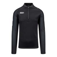 Robey RS3004 Performance Half-Zip Top - Black - 128 - thumbnail