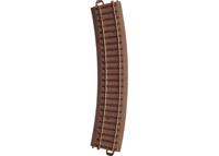 H0 Trix C-rails 62224 Gebogen rails 6 stuk(s) - thumbnail