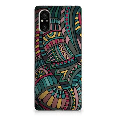 Sony Xperia 5 V | TPU bumper | Aztec