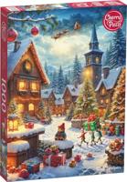 Santa's Helpers Puzzel 1000 Stukjes - thumbnail