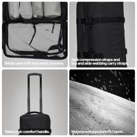 Rains Texel Cabin Bag W3 GREY - thumbnail