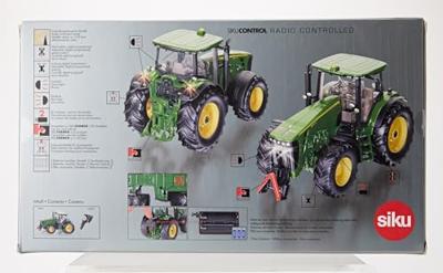 Siku Control radiografische tractor - John Deere 8345R 1:32 - thumbnail