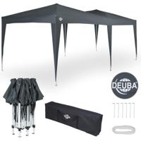 Easy Up - Vouwtent - Paviljoen- Partytent antraciet 3x6 mtr - thumbnail