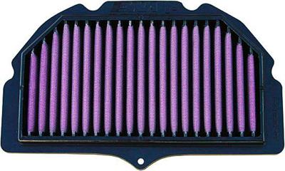 DNA vervangbaar luchtfilter "racing replac. air filter black