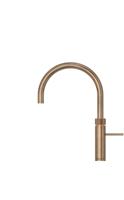 Quooker Fusion Round Messing Patina Kraan - thumbnail