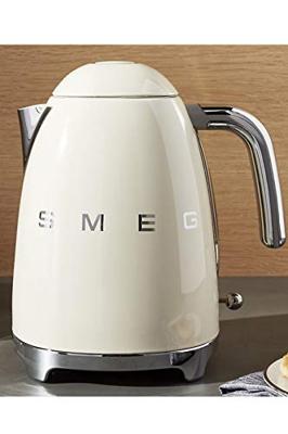 Smeg KLF03WHEU retro 50&apos;s style waterkoker, wit - thumbnail