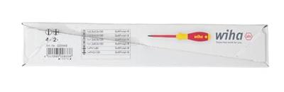 Wiha Wiha SoftFinish electric 320N - Schraubendrehersatz Schroevendraaierset VDE 6-delig Plat, Kruiskop Phillips