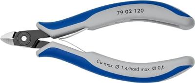 Knipex 79 02 120 Zijkniptang Elektronica en fijnmechanica Met facet 120 mm