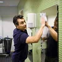 Tork - Poetspapier Dispenser Centerfeed M2 Starter Pack - (95 90 00) - thumbnail