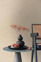 Livingwalls Smart Surfaces - Grijs - Structuur - 395655 - thumbnail