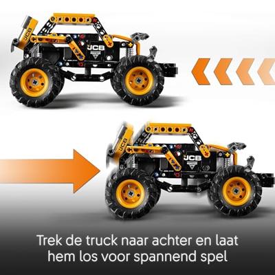 LEGO® TECHNIC 42199 Monster JAM DIGatron