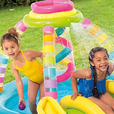 Intex Zwembad speelcentrum rainbow funnel - thumbnail