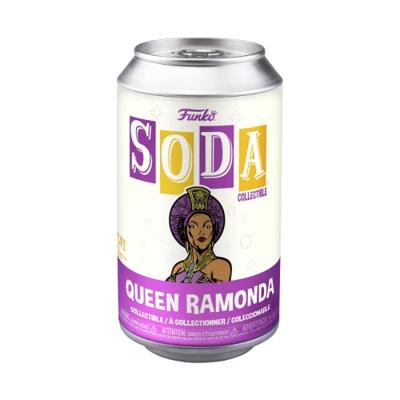 Marvel Black Panther Wakanda Forever Funko Vinyl Soda: Queen Ramonda