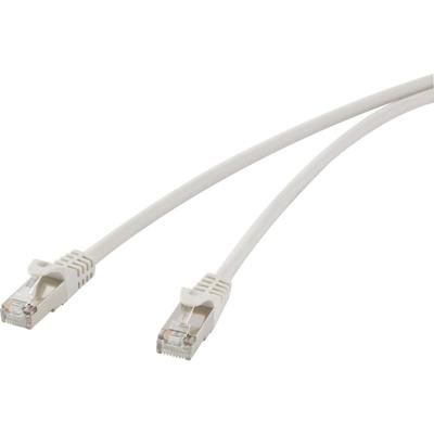 Renkforce RF-4724282 RJ45 Netwerkkabel, patchkabel CAT 5e F/UTP 15.00 m Grijs Snagless 1 stuk(s) Renkforce RF-4724282 RJ45 Netwerkkabel, patchkabel CAT 5e F/UTP 15.00 m Grijs Snagless 1 stuk(s)