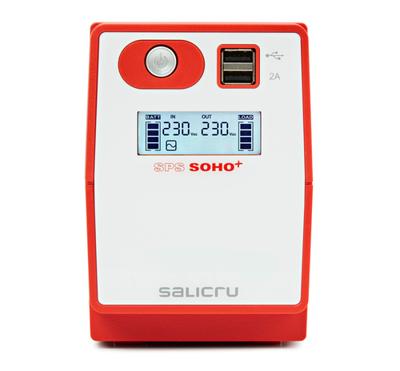 Ononderbreekbaar Stroomvoorzieningssysteem Off Line Salicru SPS 850 SOHO+ 480 W