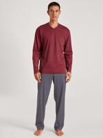 Calida Calida Heren Pyjama 42489 Mars Red M - thumbnail