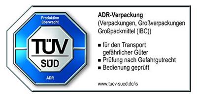 Hünersdorff 811400 Jerrycan voor brandstof 5 l Kunststof - thumbnail