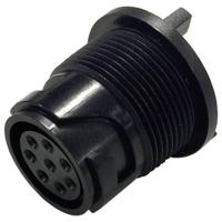 Bulgin PXP4013/06S Ronde connector Totaal aantal polen: 6 1 stuk(s) - thumbnail