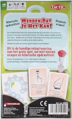 Tactic reisspel wedden dat je het kan?