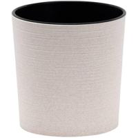 Siena Garden LOCON GROOVE 843_05 Plantcontainer Polypropyleen Crème - thumbnail