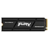 Kingston Fury Renegade 1 TB NVMe/PCIe M.2 SSD 2280 harde schijf PCIe NVMe 4.0 x4 Retail SFYRSK/1000G - thumbnail