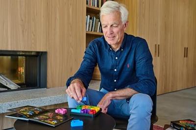 Smart Games Spel Iq Deluxe Square - thumbnail