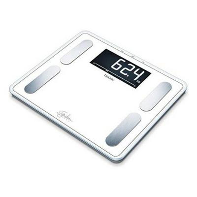 Beurer BF 410 Signature Line 73573 Analyse-personenweegschaal Digitaal Weegbereik (max.): 200 kg Wit Beurer BF 410 Signature Line 73573 Analyse-personenweegschaal Digitaal Weegbereik (max.): 200 kg Wit