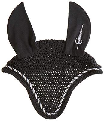 Vliegennetje met oren zwart