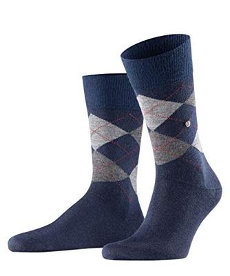 Falke Burlington 21182 EDINBURGH DARK NAVY - alle