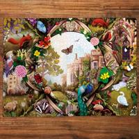 Haddon Hall Puzzel 1000 Stukjes - thumbnail