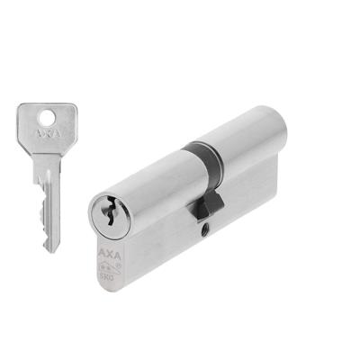 AXA AXA Security SKG** dubbele veiligheidscilinder verlengd 45-50 mm - vernikkeld AXA AXA Security SKG** dubbele veiligheidscilinder verlengd 45-50 mm - vernikkeld