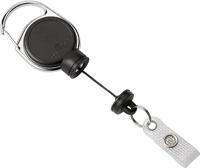 Durable 832901 Rollerclip voor batch drukknopkoord 1 stuk(s) - thumbnail
